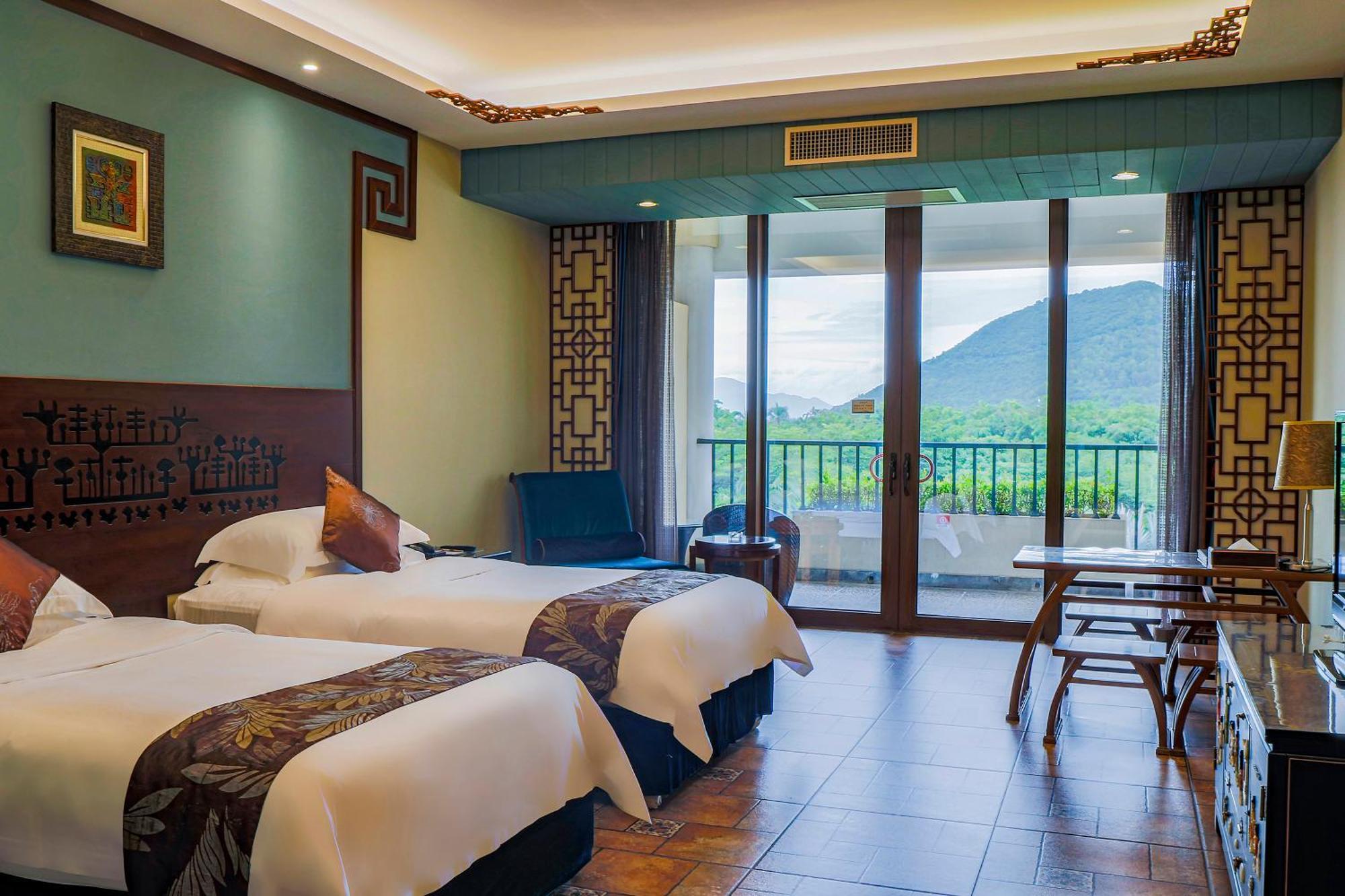 Luhuitou State Guesthouse & Resort Sanya Eksteriør billede