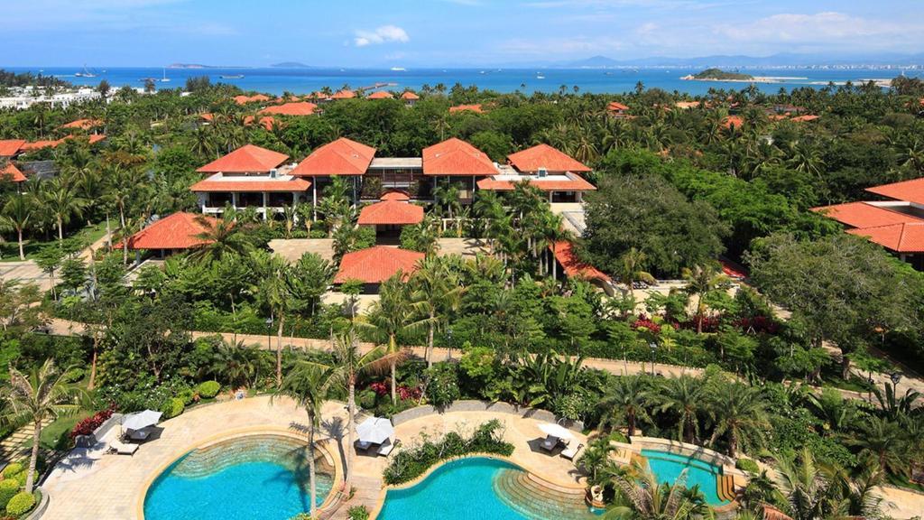 Luhuitou State Guesthouse & Resort Sanya Eksteriør billede